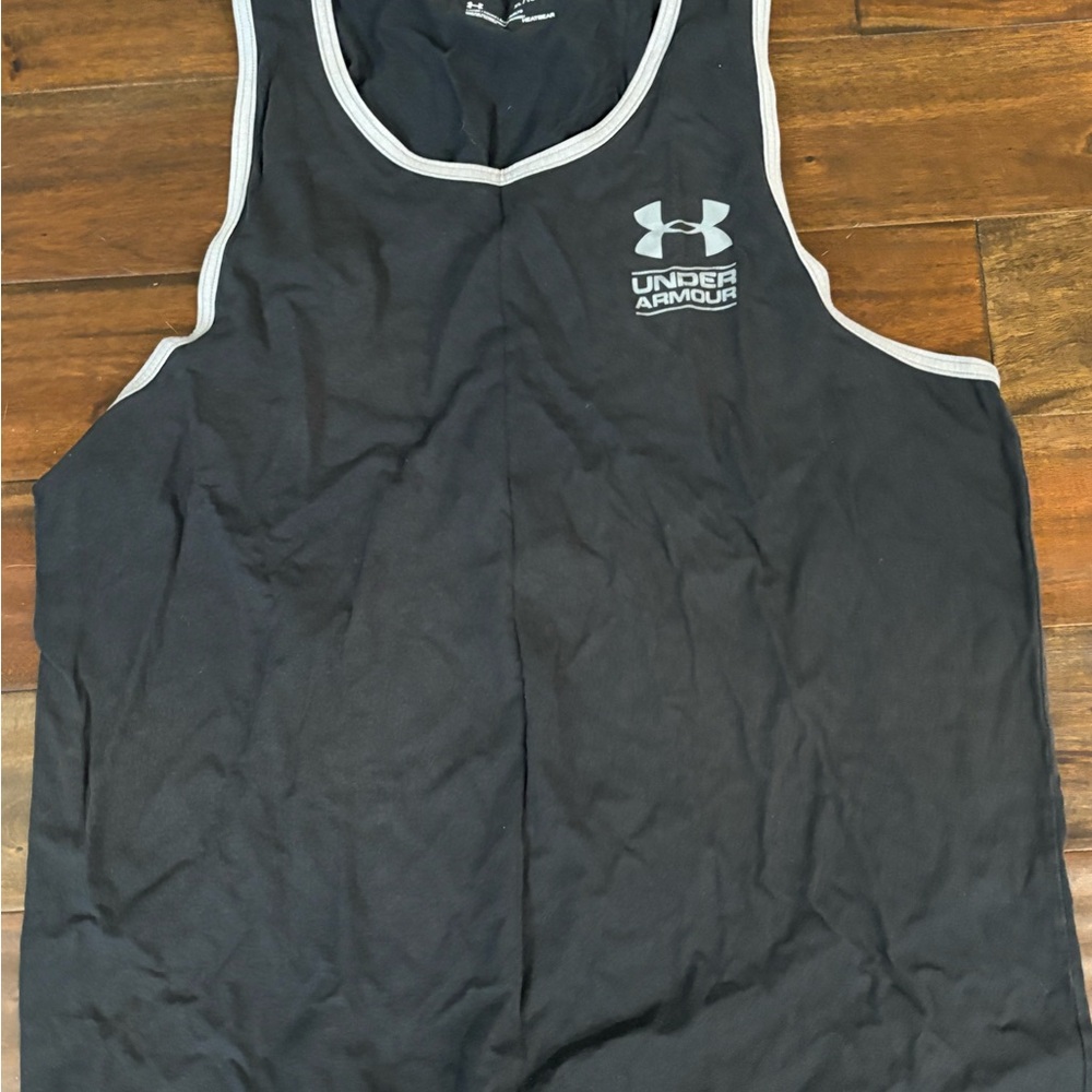 Under Armour Black Tank Top